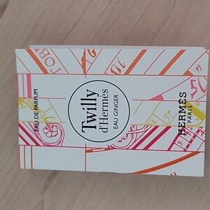 Hermes Twilly Eau Ginger- sample